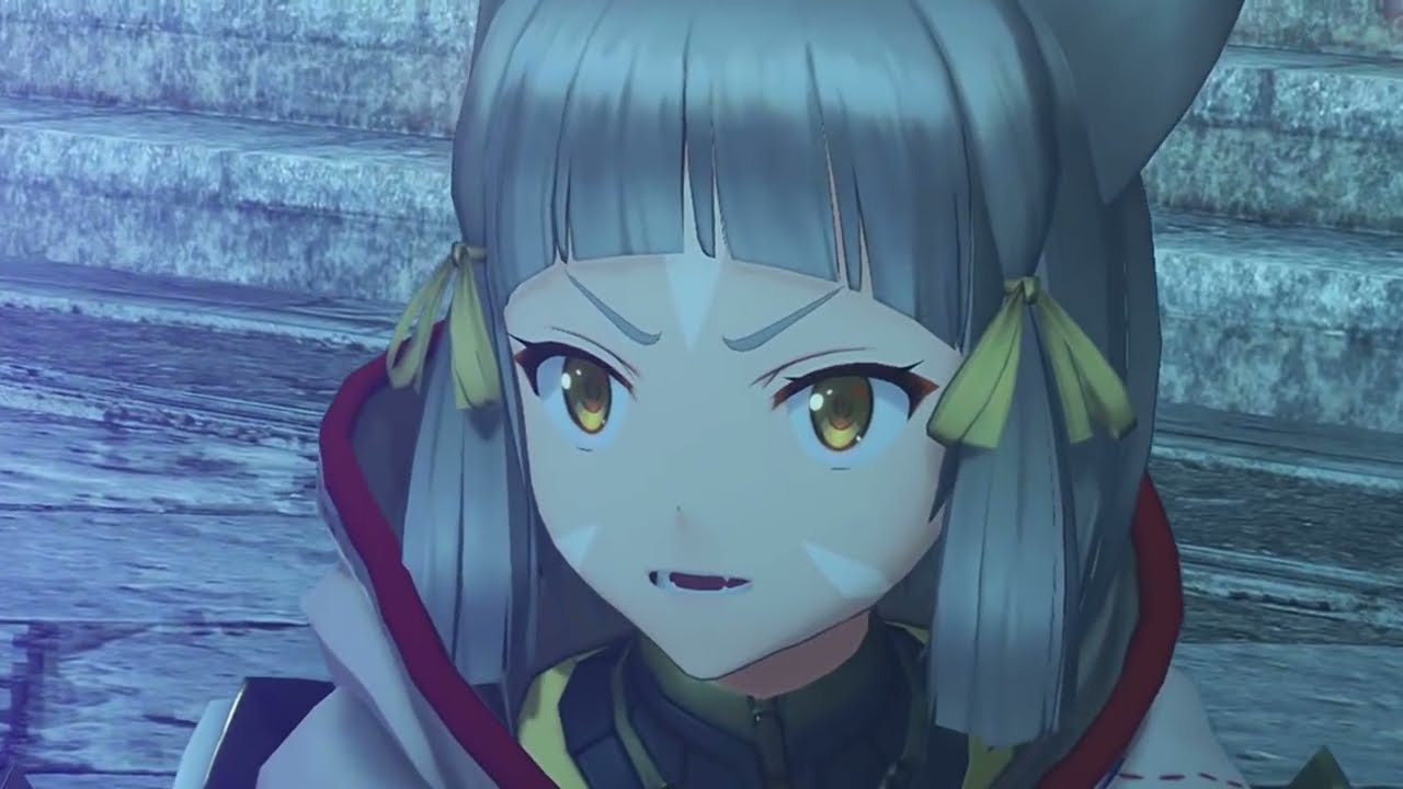 Xenoblade Chronicles 2 - Nia & Dromarch - Roar