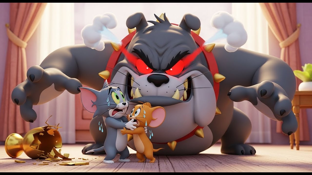 Tom & Jerry The Million Dollar Vase Disaster 2026 ।