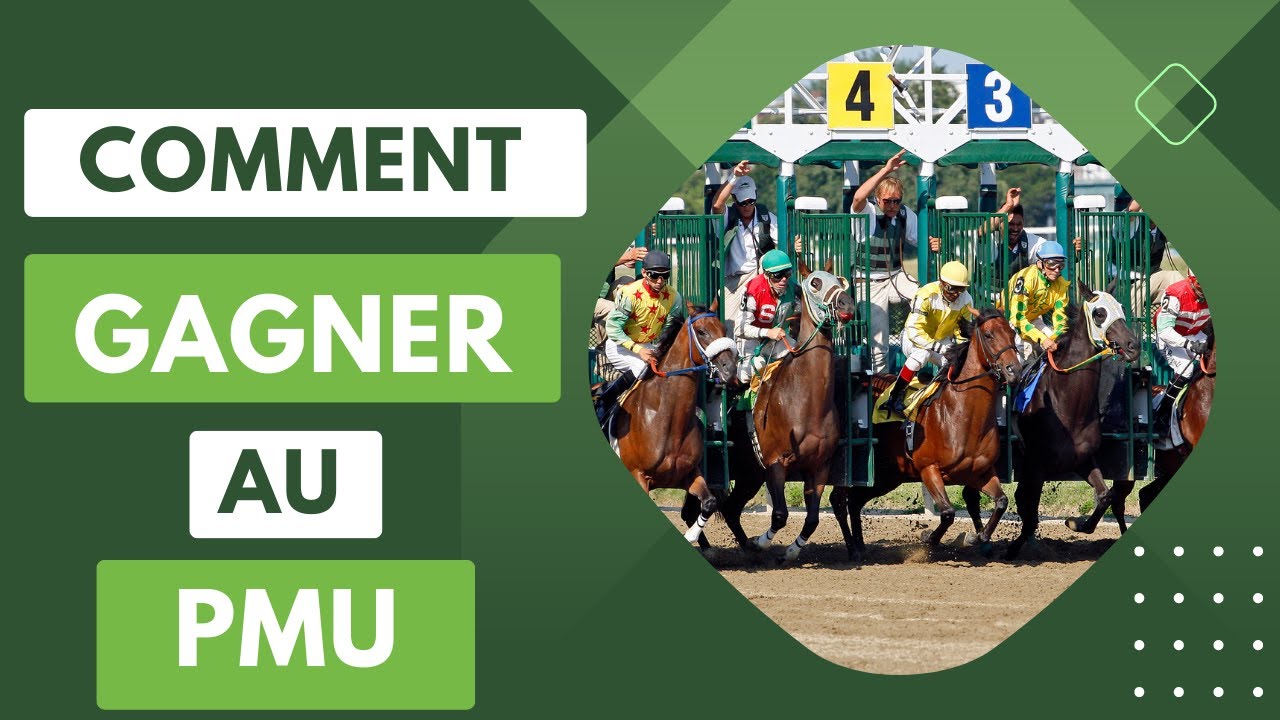Comment gagner au pmu ? Voici les m&eacute;thodes pour augmenter vos chances