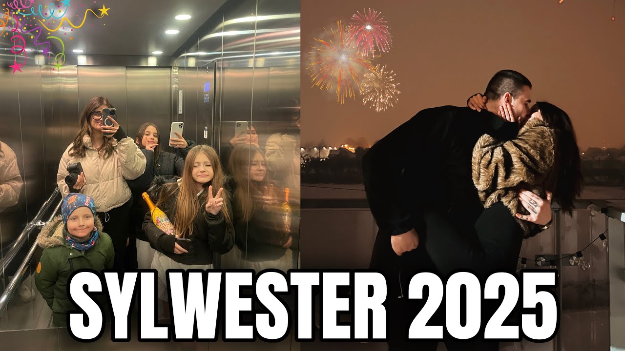 NASZ SYLWESTER 2025! WITAMY NOWY ROK 🍾❤️