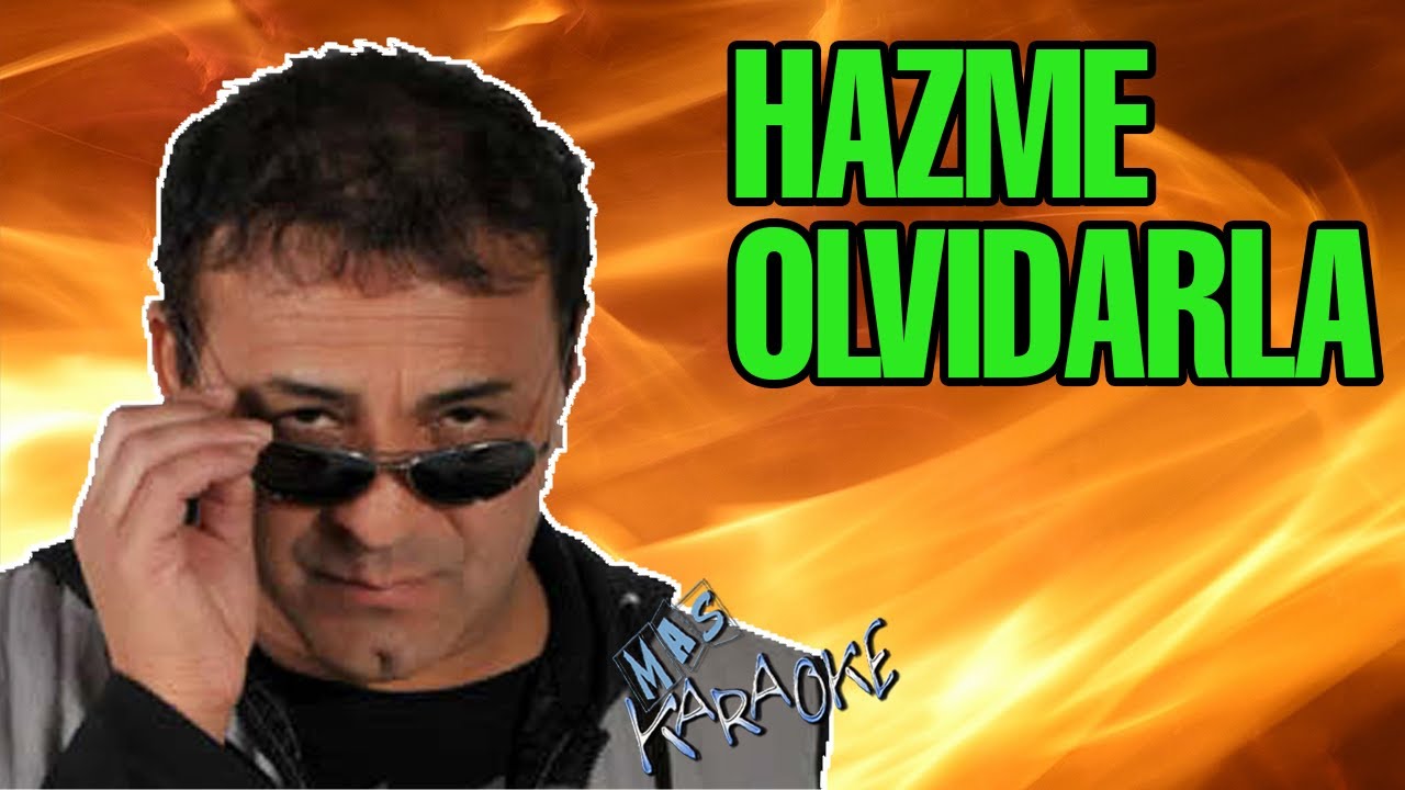 HAZME OLVIDARLA Chebere / Karaoke Con Letra