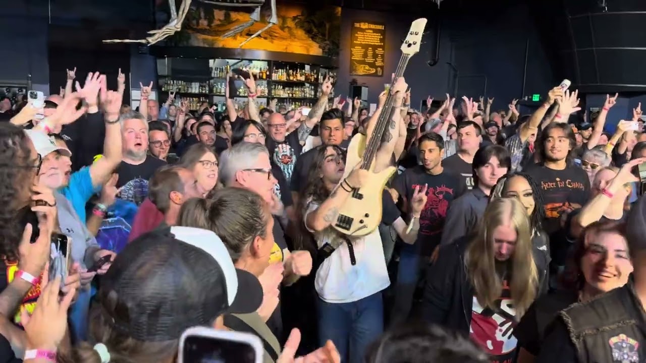 Bastardane in Seattle 8/31/24- Above all- papa James looks on proudly