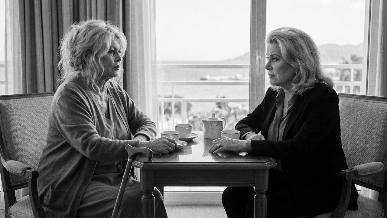 Catherine Deneuve, 81 Ans, Appelle Brigitte Bardot Après 40 Ans — 3 Heures Révèlent Tout