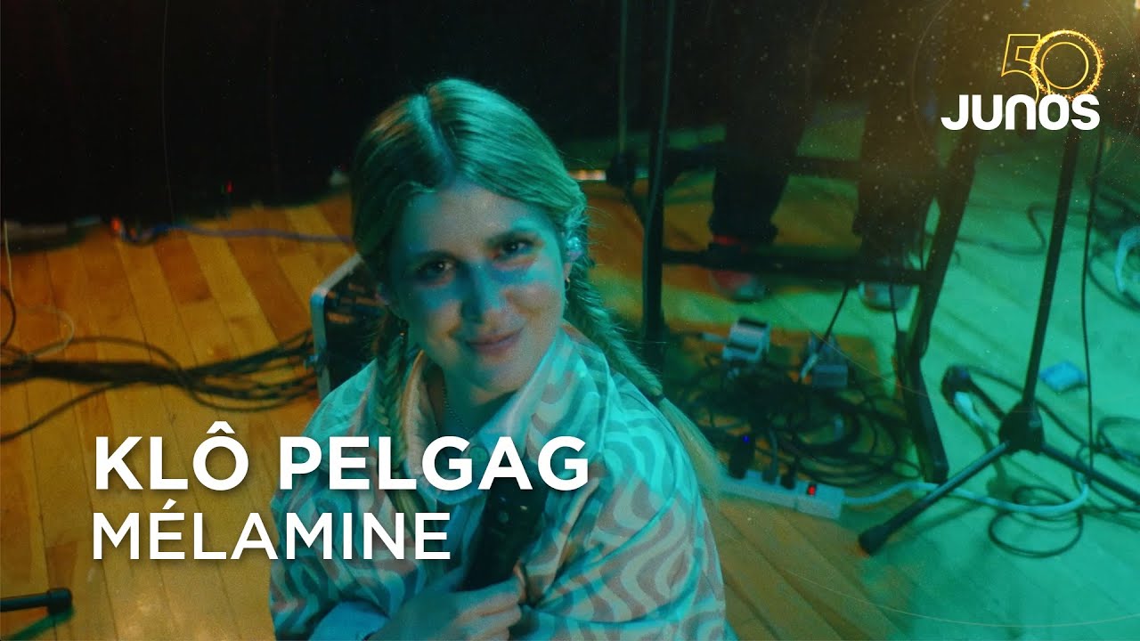 Kl&ocirc; Pelgag | Melamine | Juno Awards 2021