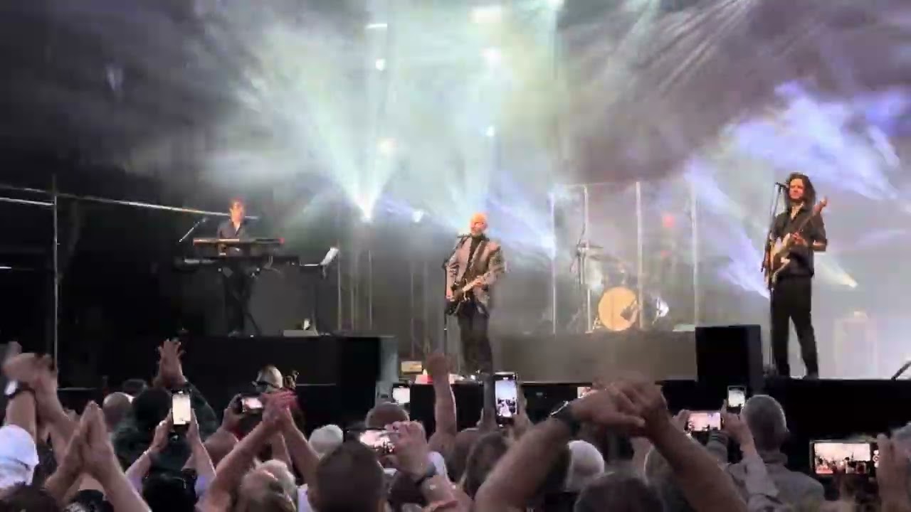 MIDGE URE „Fade to Grey” - LIVE / 13.07.2024 Szymbark Castle Poland 🇵🇱