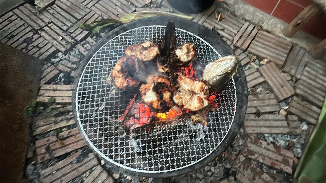 C&Aacute; QUẢ NƯỚNG, THỦ LỢN NẤU CANH CỦ CHUỐI, M&Oacute;N ĂN D&Acirc;N D&Atilde;