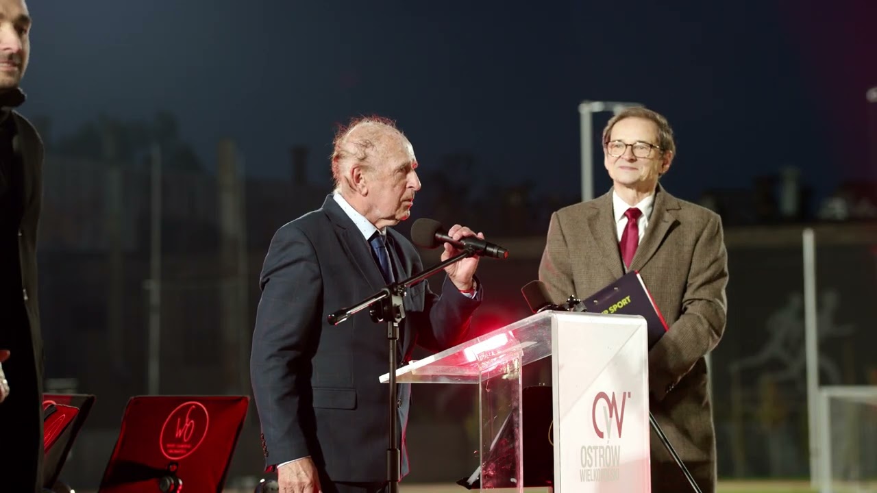 Otwarcie Stadionu Lekkoatletycznego w Ostrowie Wielkopolskim