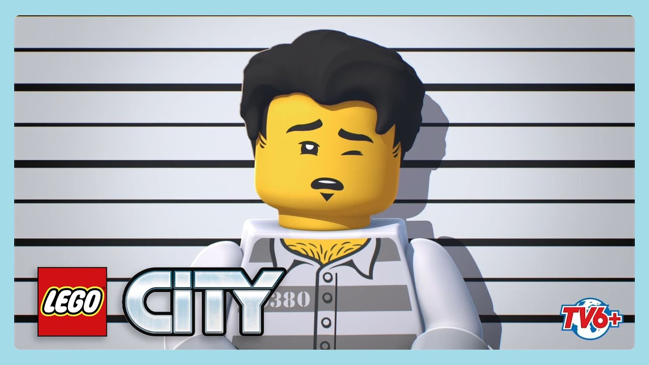 Jailbreak | LEGO City Adventures | WildBrain Little Jobs