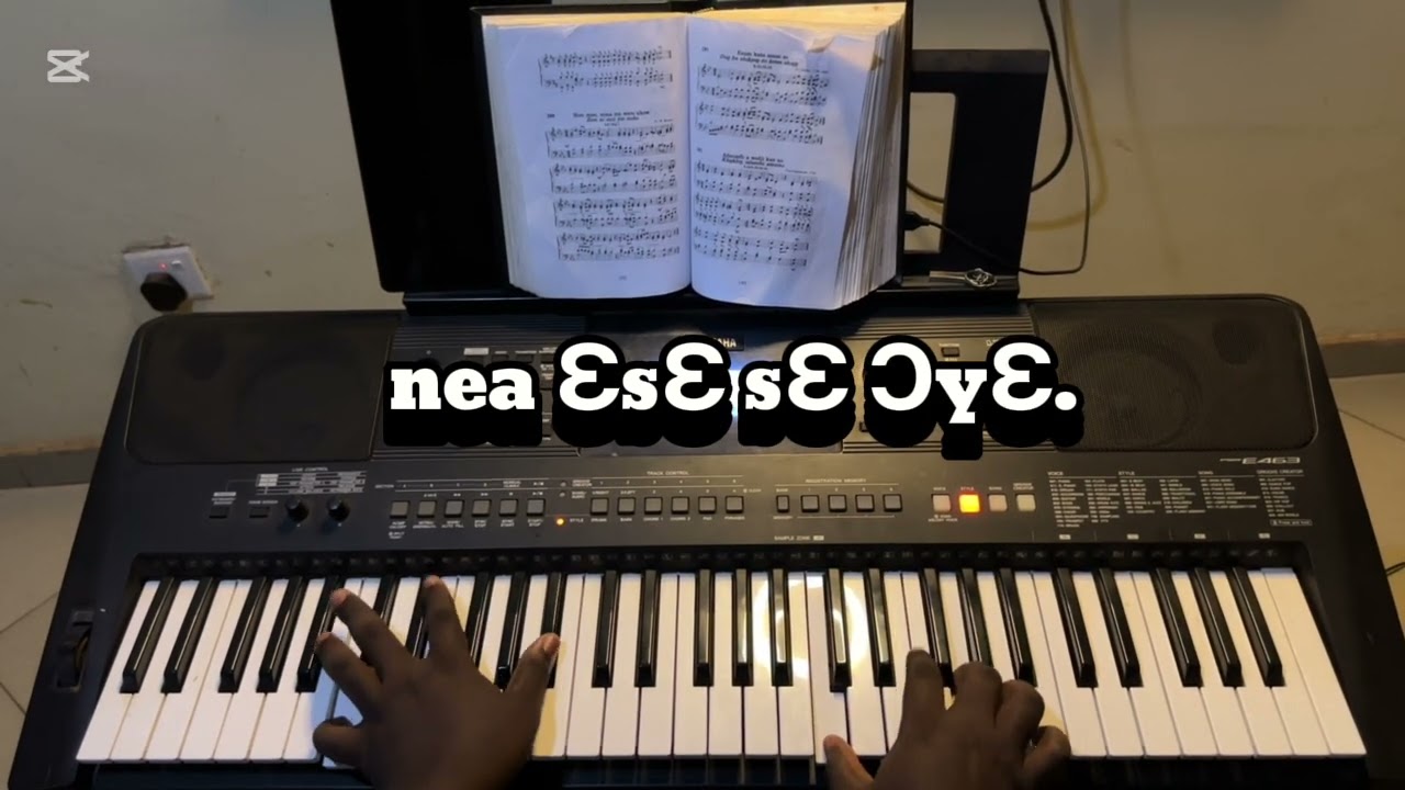 Presby Hymn 594 PH 594 Asomdwoe mma, momma wonsua wo