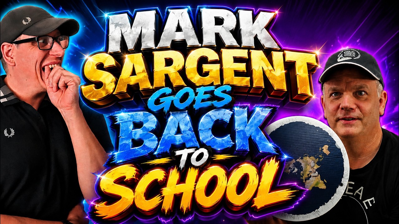 Mark Sargent Goes Back To School!