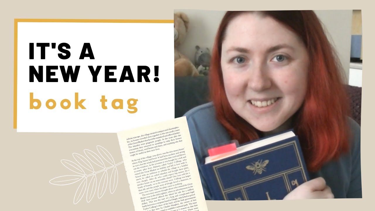 IT'S A NEW YEAR! 🎉 BOOK TAG: reading habits, favourite BookTube creators, and goals for 2020