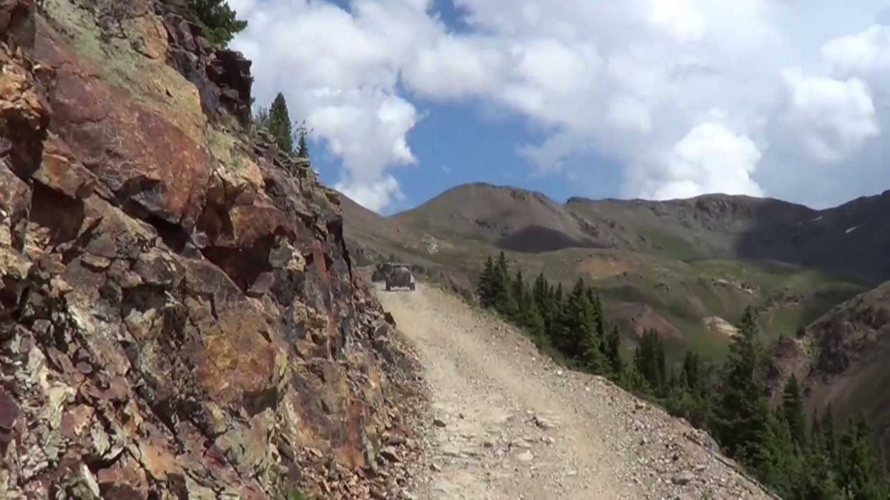 Colorado off road trails
