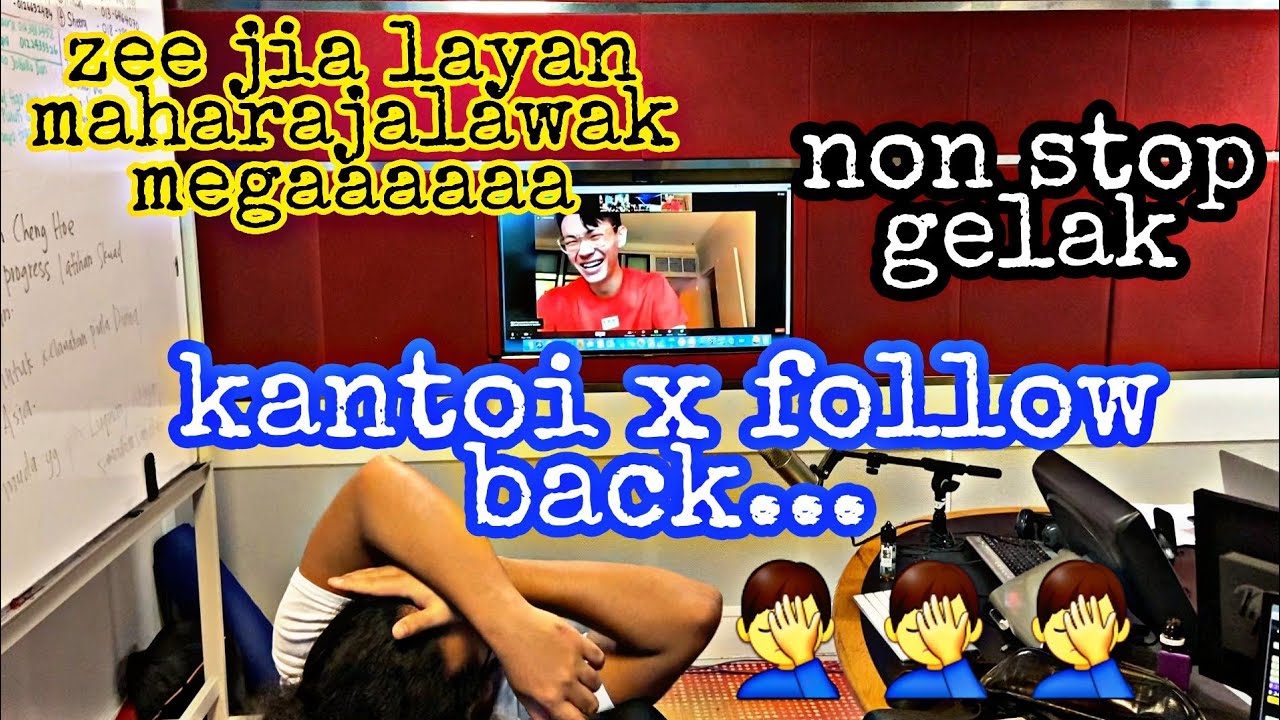 LEE ZEE JIA BARAI BILA DENGAR AKU CAKAP CINA🤣🤣🤣