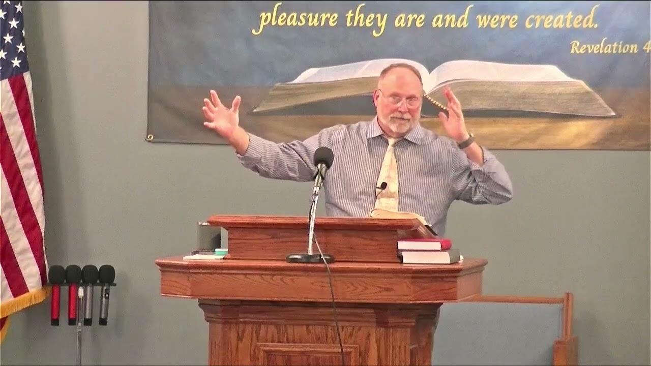 Wednesday - The Book of Revelation Pt 45