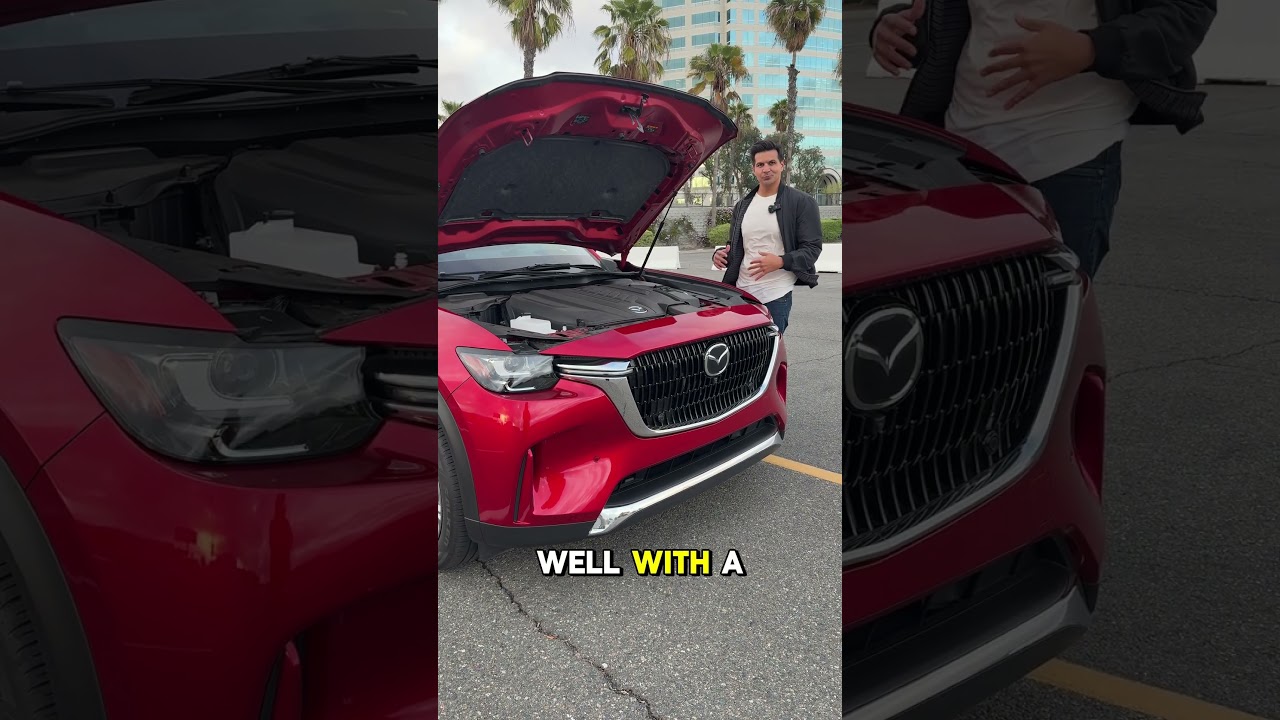 What is a MILD Hybrid? Mazda CX-90