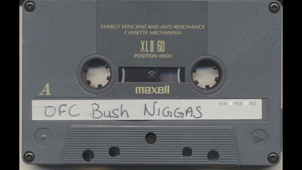 OFC - Funk From Da Bush DEMO track (KILLER RARE RANDOM RAP) - tape only