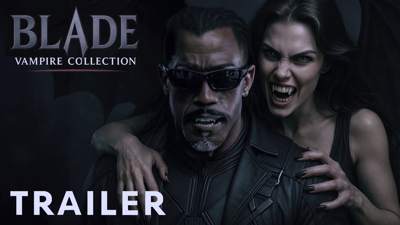 Blade: Vampire Collection Trailer | Wesley Snipes Is the One True Blade