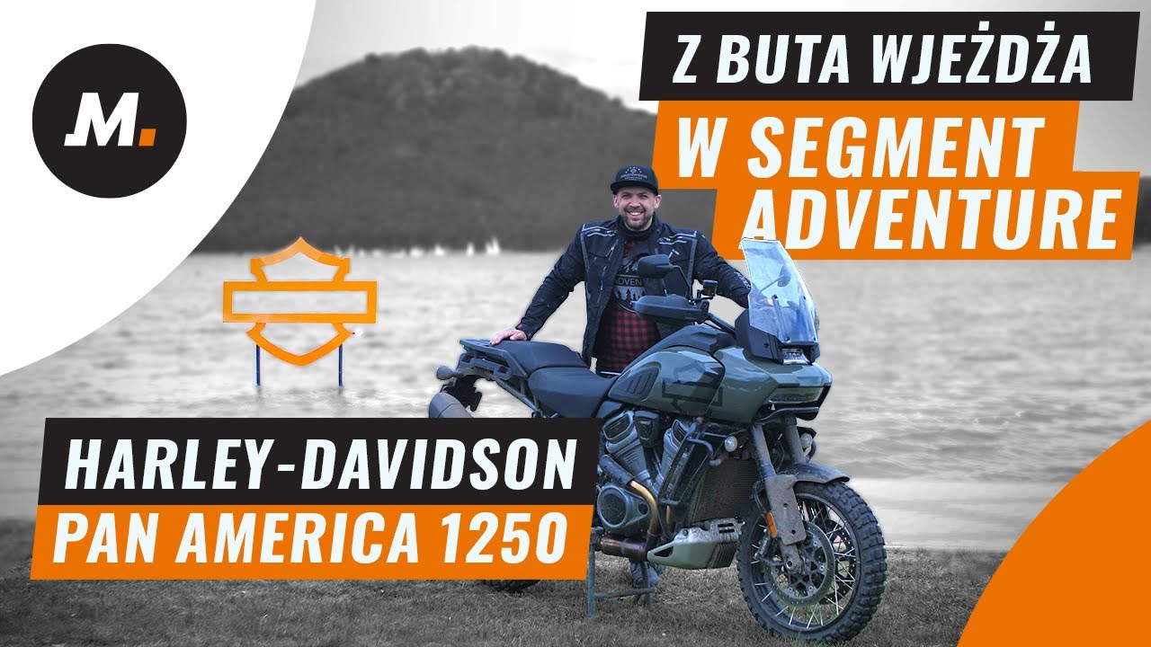 Harley-Davidson Pan America 1250 Special - TEST nowości ADVENTURE 😱 Harley z buta wjeżdża! 🥾🏍