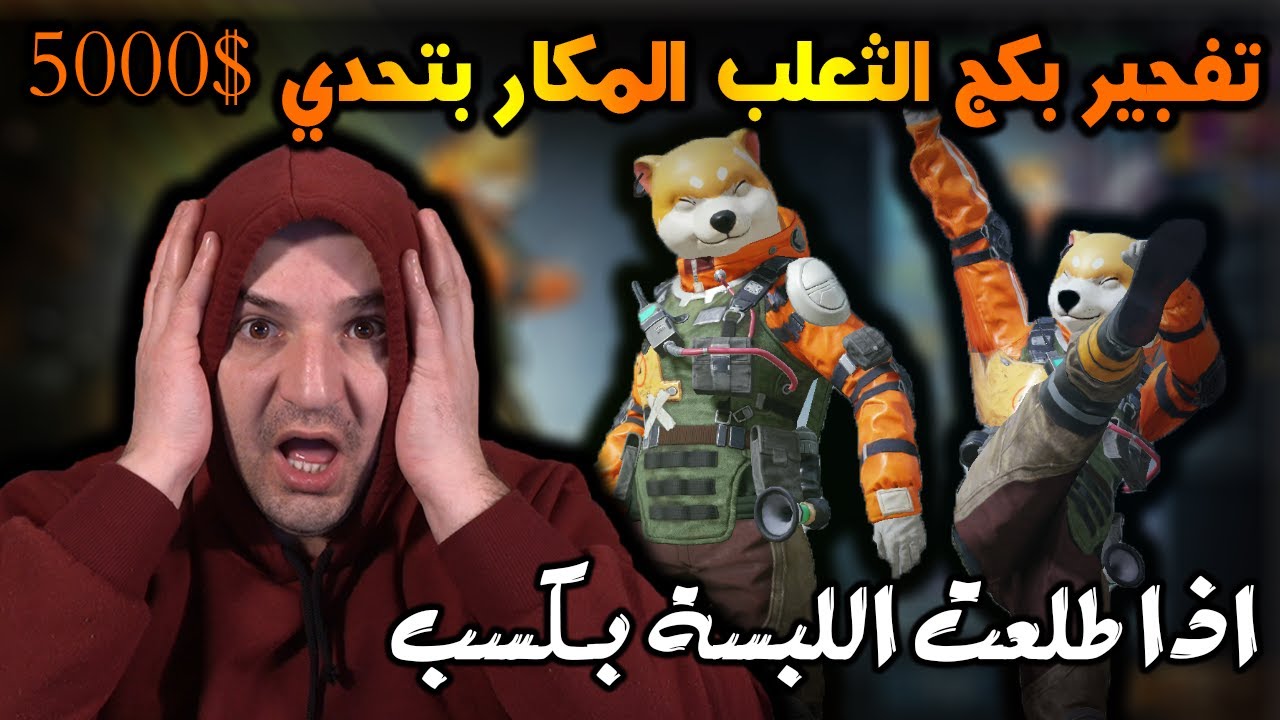 تفجير بكج الثعلب الجديد بتحدي 5000$ مستحيل