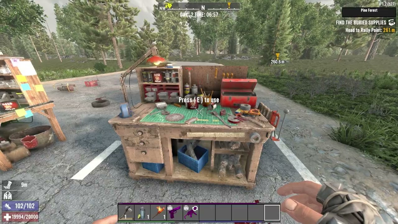 How to Use the Land Claim Block in 7 Days to Die!