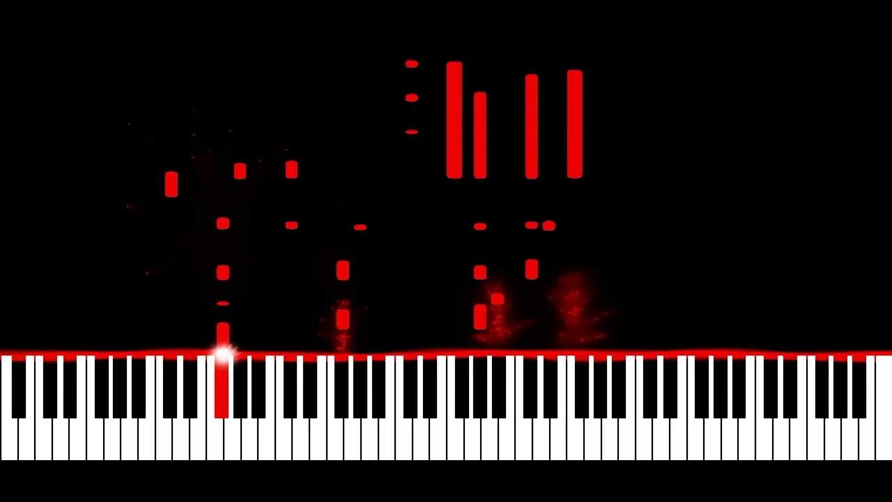 Alan Walker & Zak Abel - Endless Summer (Piano Synthesia Version)
