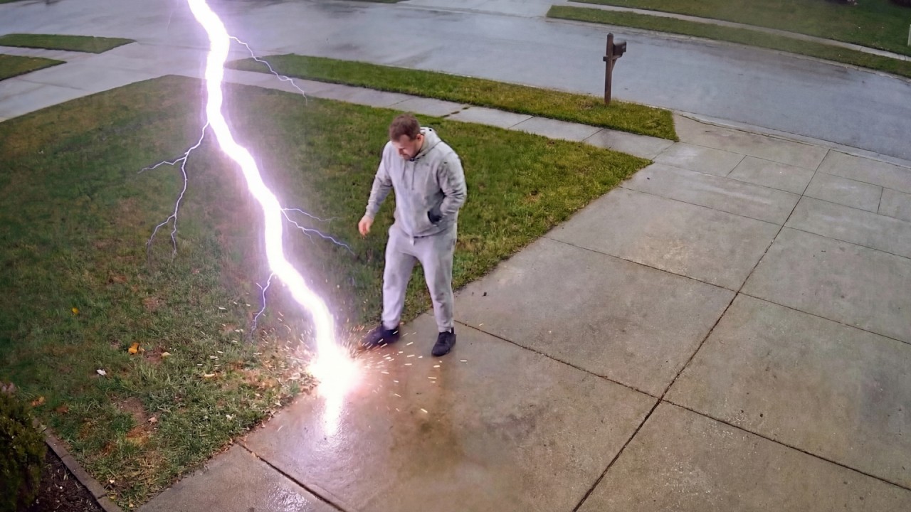 Close calls but they get increasingly more terrifying