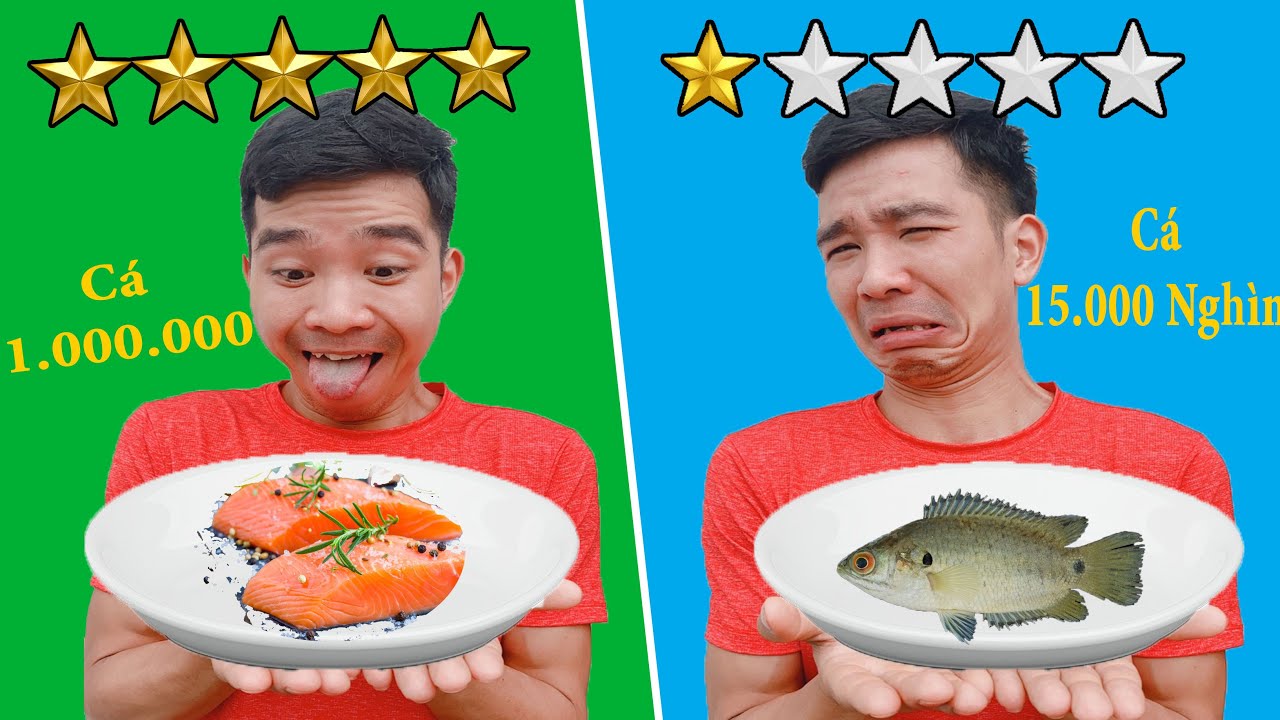 PHD -  Thử Thách Phân Biệt Đồ Sang Trọng Với Đồ Bình Dân | Luxurious Vs Normal