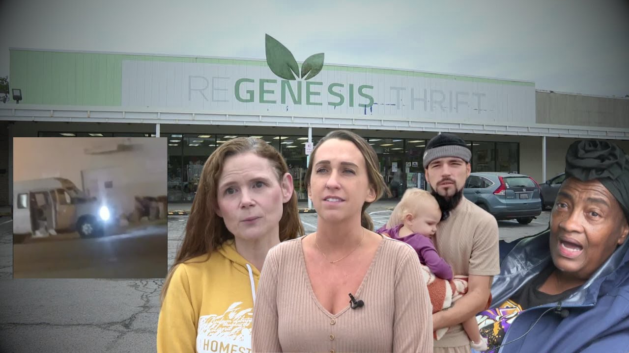 Thrift store donation theft caught on camera sparks community conversation