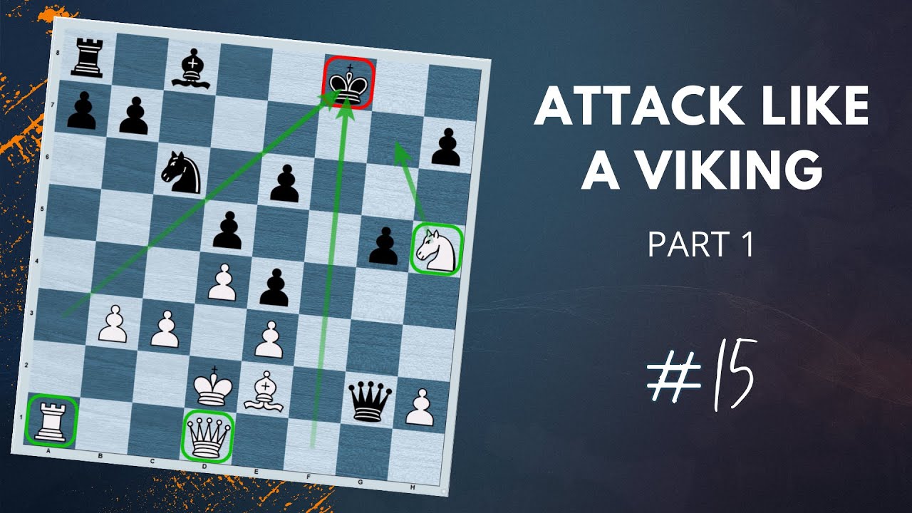 Attack like a Viking | Part 1 | Mobilization - Daily Lesson with a Grandmaster #15