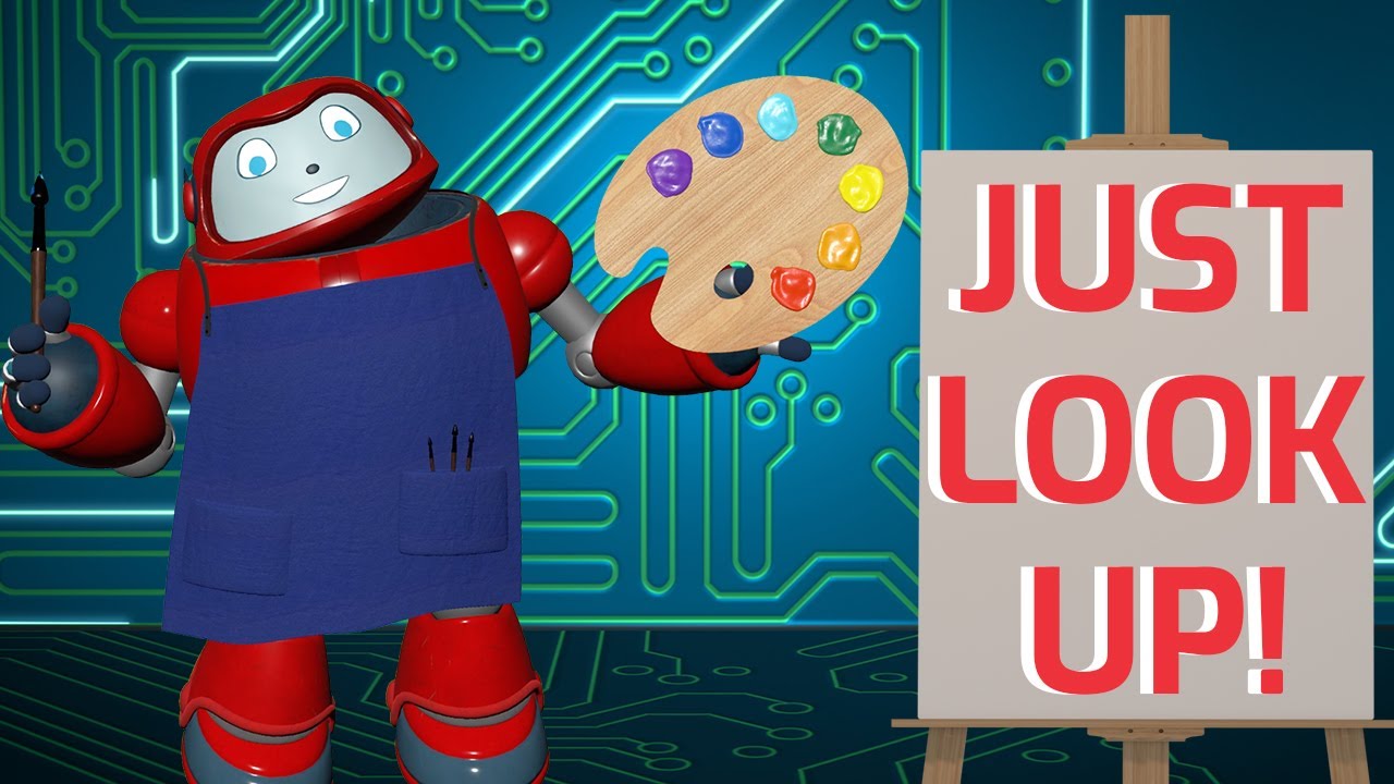Gizmo's Daily Bible Byte - 278 - Psalm 19:1 - Just Look Up!