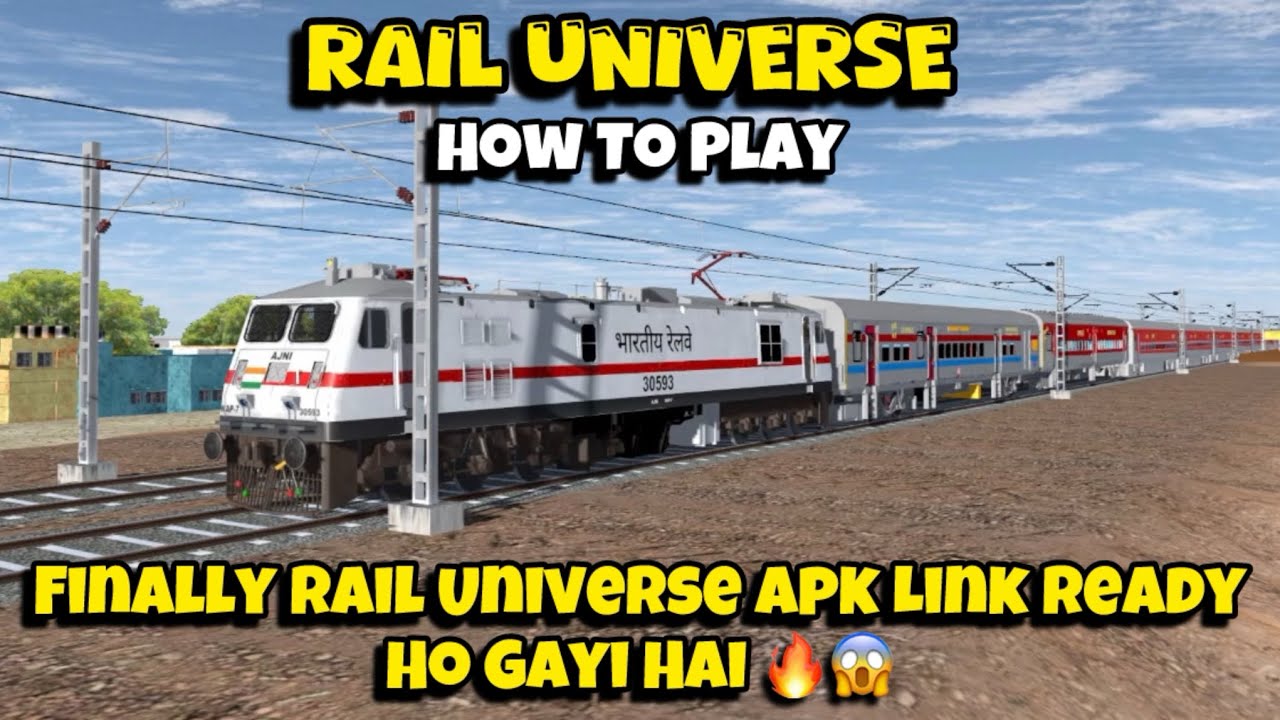Rail Universe | Как наконец-то поиграть в Rail Universe? Ссылка на APK-файл готова 🔥😱