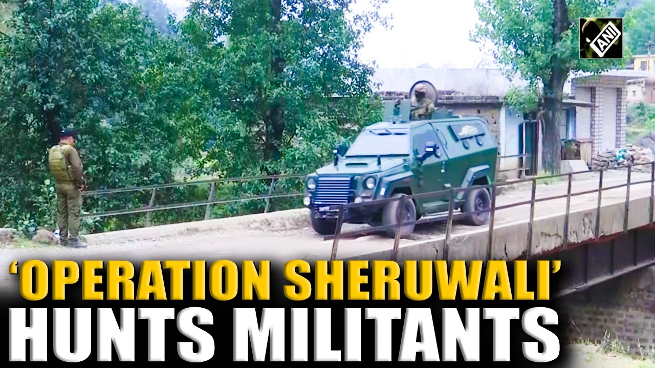 Massive anti-militant &lsquo;Operation Sheruwali&rsquo; in Rajouri continues, search intensifies in forest area