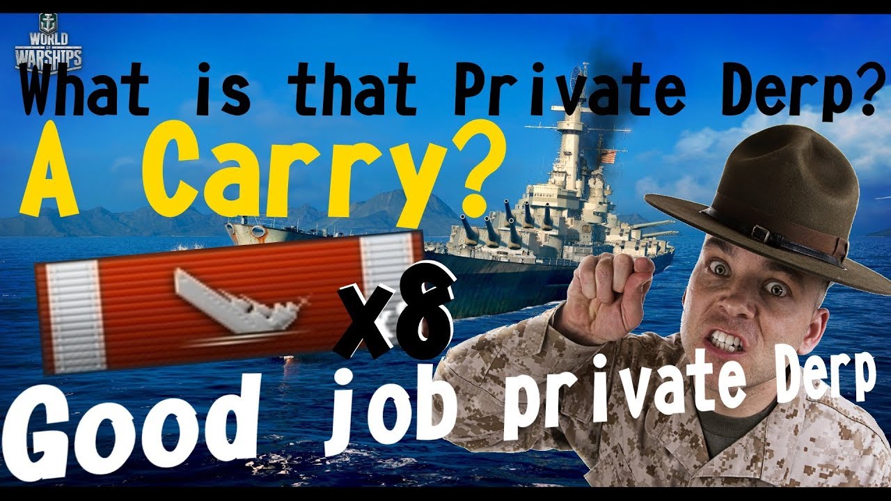 MONTANA 8 kills for the USA - World of Warships
