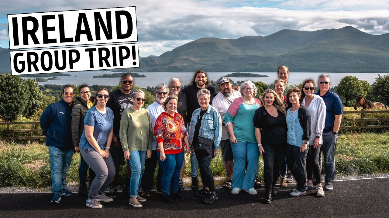 We Took 15 of our Subscribers to Ireland! | Unforgettable Ireland Group Travel Experience