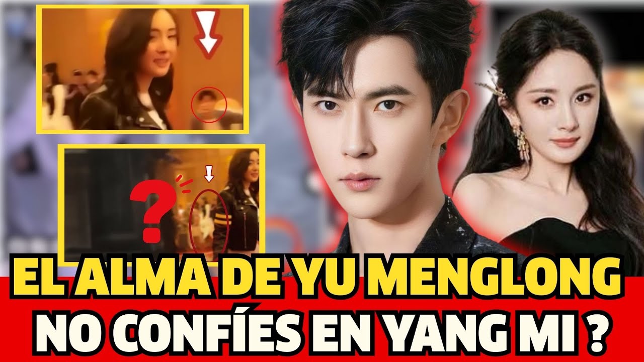Yu Menglong revela que Guo Junshen est&aacute; a su lado; &iquest;qu&eacute; hay de cierto sobre Yang Mi?