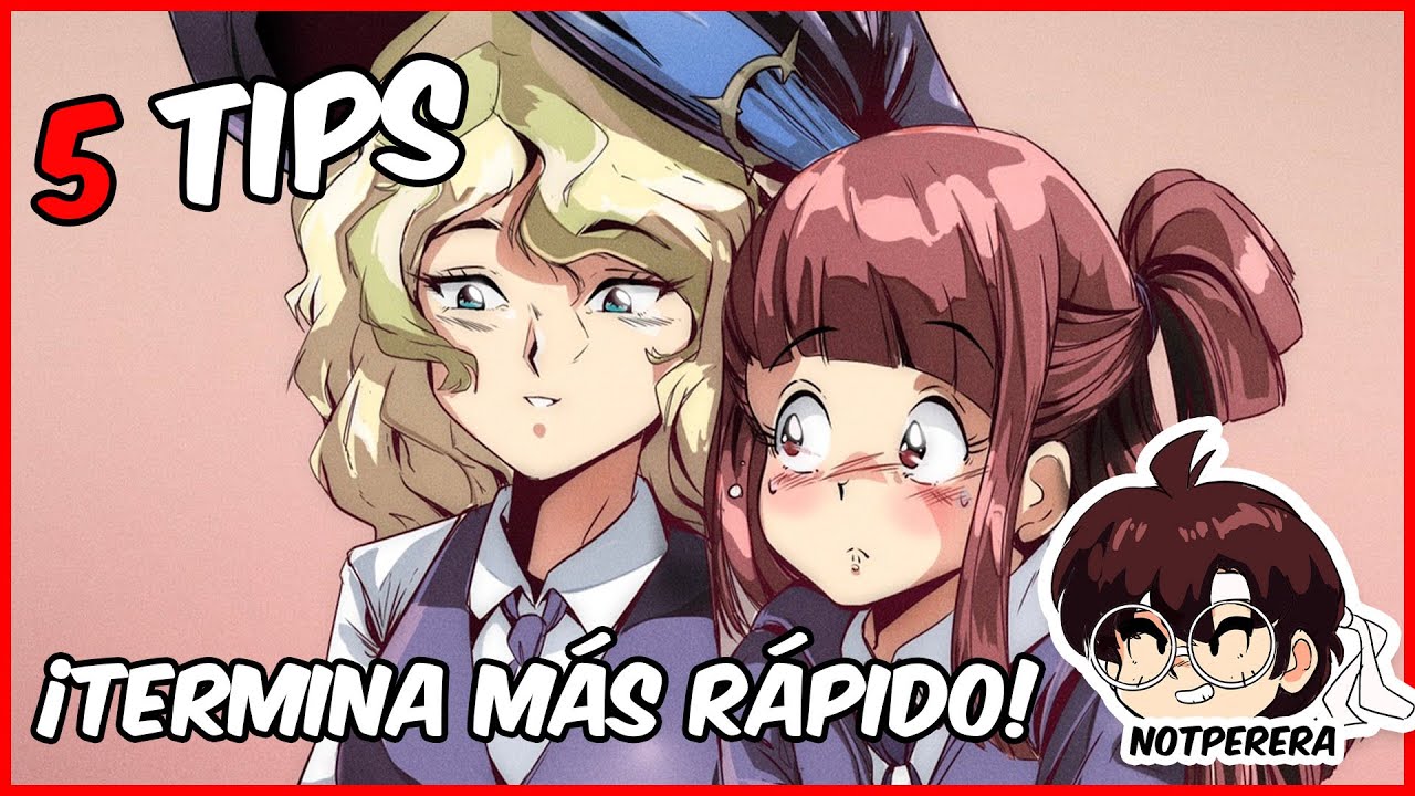 &iquest;C&oacute;mo dibujar m&aacute;s r&aacute;pido? I 5 TIPS