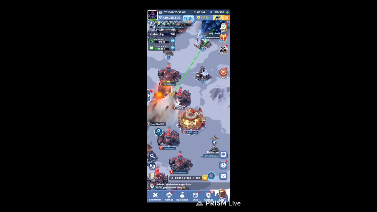 Live streaming of Dynasty Legends