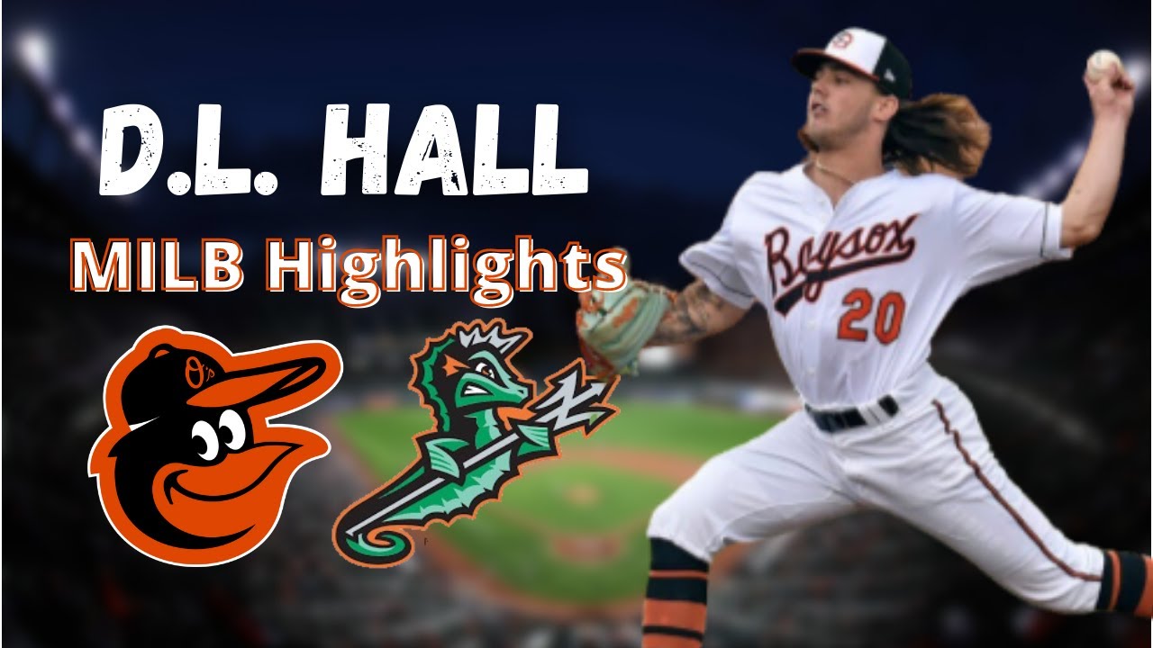 D.L. Hall 2022 Baltimore Orioles Minor League Highlights
