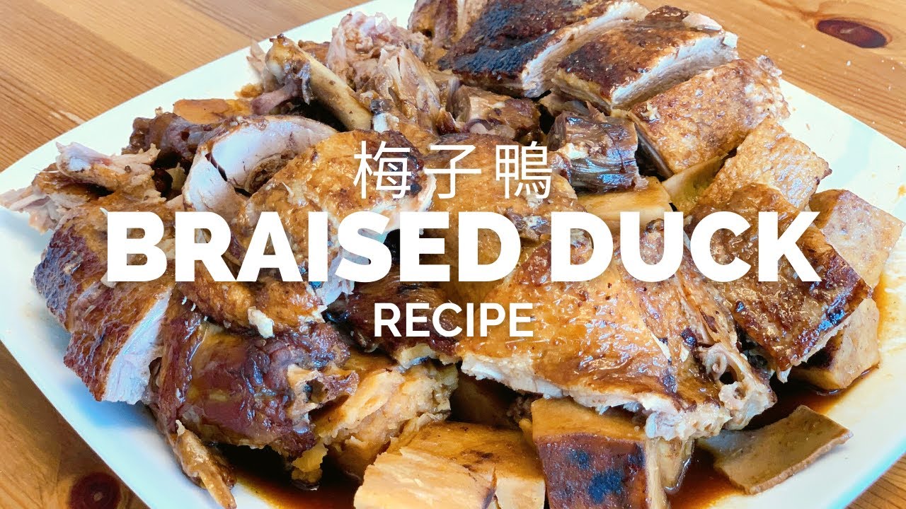 How to Cook Chinese Braised Duck