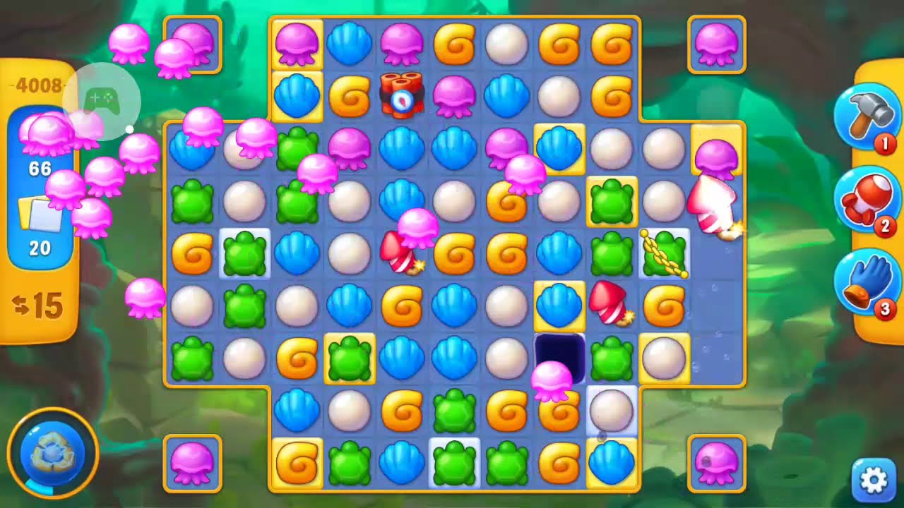 Fishdom level 4008