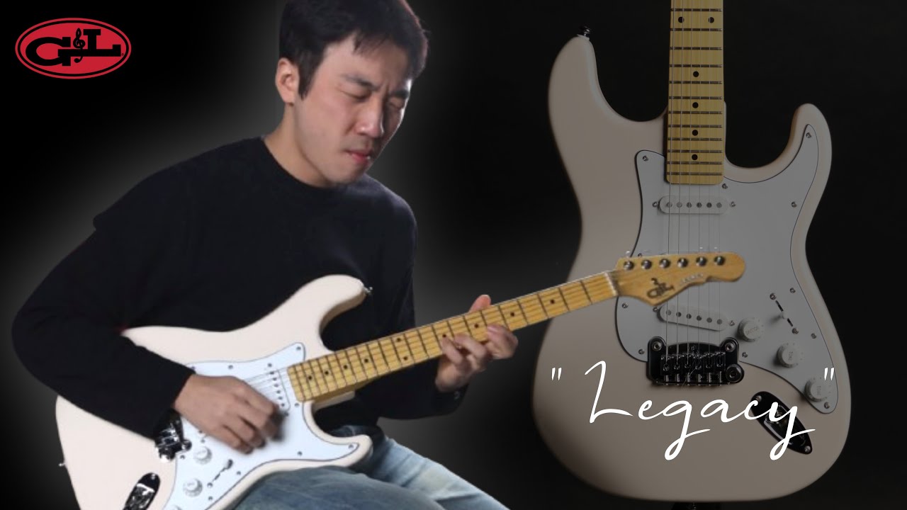 이 기타 단점이 생각나지 않는다 | G&L Tribute Legacy | 지앤엘의 스트렛