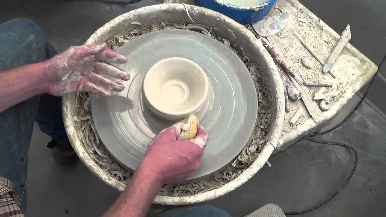 Throwing a Constant Curve Hemisphere:  Over the Shoulder View