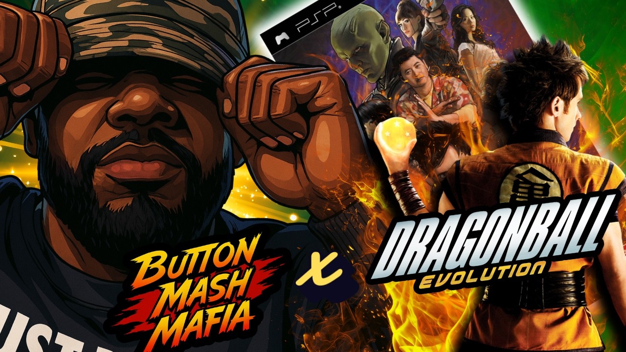 Is the Dragon Ball Evolution game CHEEKS like the Movie? | Button Mash Mafia