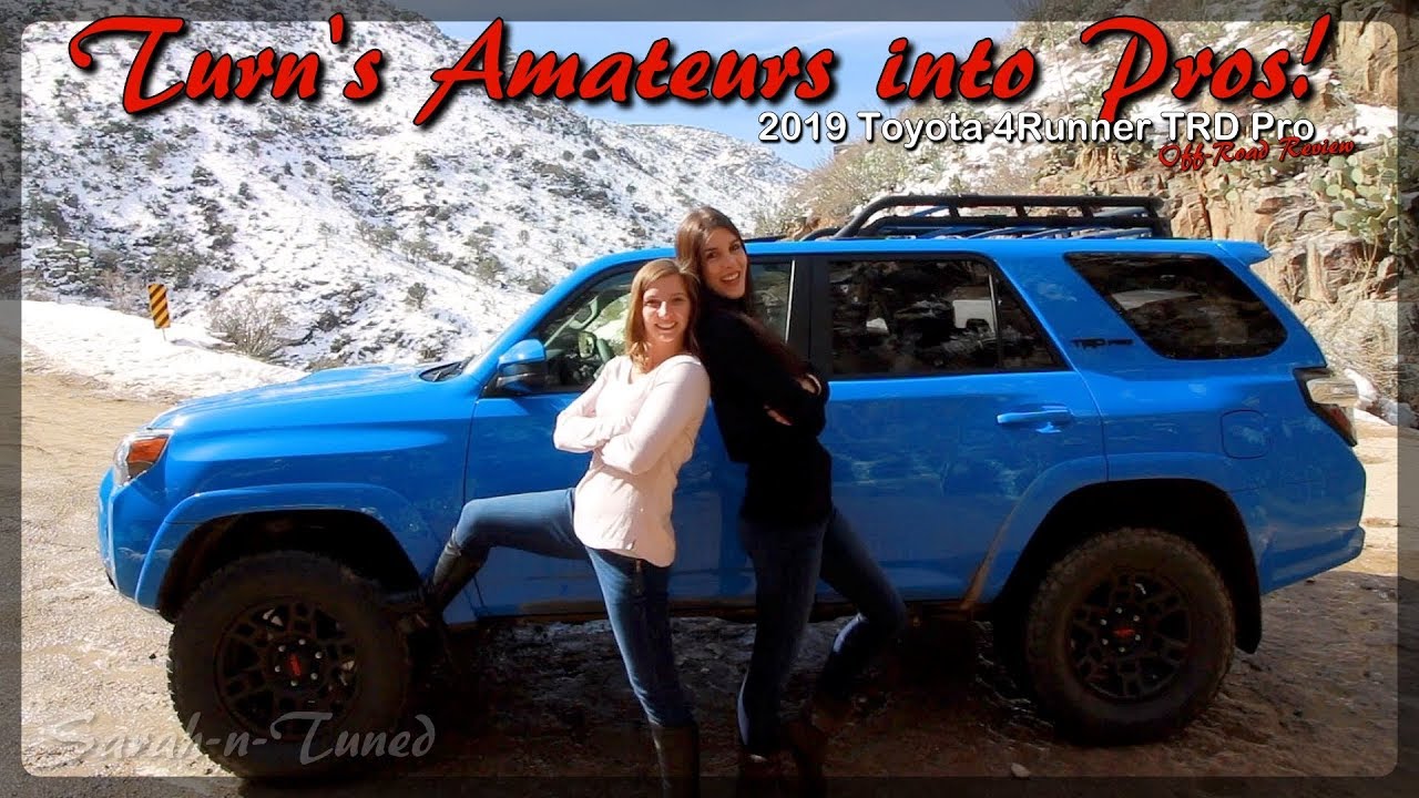 So Good We Never Needed 4WD! // 2019 TRD Pro 4Runner Review