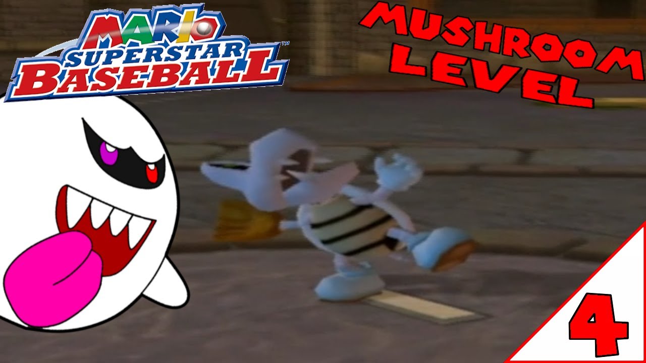 Mario Superstar Baseball: Mushroom Level Pt. 4/4