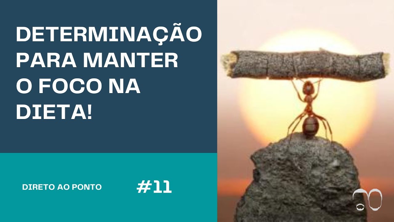 Hipnose no Emagrecimento: Determinação [ Direto ao Ponto ]