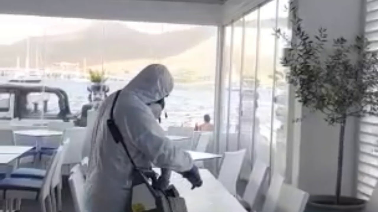 Restaurant Disinfection