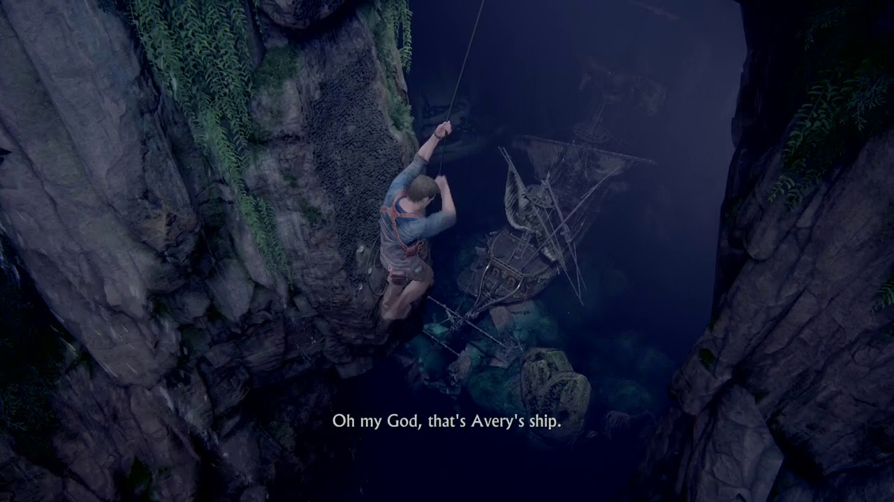 Uncharted 4: A Thief’s End™  Henry  Avery ship