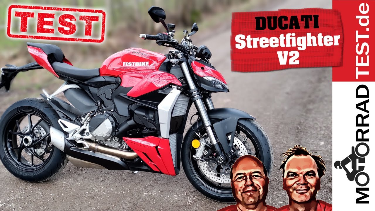 Ducati Streetfighter V2 | Test des neuen V2 Nakedbikes aus Bologna