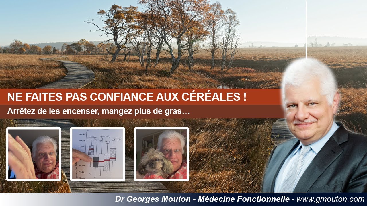 NE FAITES PAS CONFIANCE AUX CÉRÉALES !
